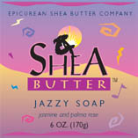 Jazzy Shea Butter Soap